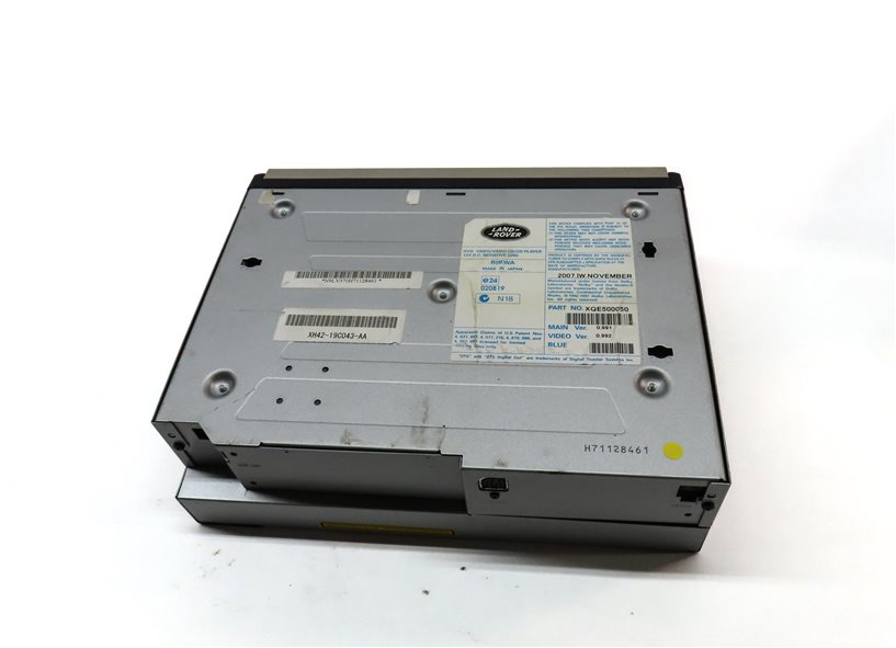 Thumbnail 5: 2008 LAND RANGE ROVER (L322) RADIO STEREO AUDIO SYSTEM 6 DISC CD/DVD CHANGER