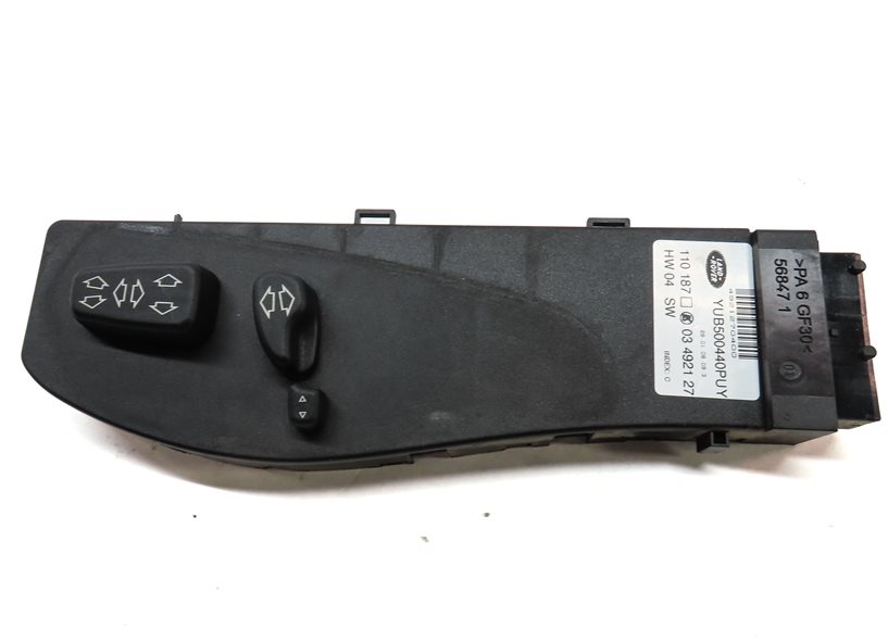 Thumbnail 4: 2008 LAND RANGE ROVER (L322) FRONT RIGHT PASSENGER SEAT POSITION ADJUST SWITCH