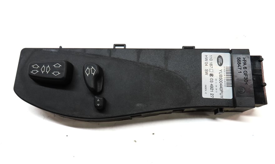 Thumbnail 5: 2008 LAND RANGE ROVER (L322) FRONT RIGHT PASSENGER SEAT POSITION ADJUST SWITCH