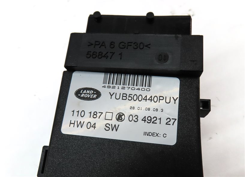Thumbnail 9: 2008 LAND RANGE ROVER (L322) FRONT RIGHT PASSENGER SEAT POSITION ADJUST SWITCH