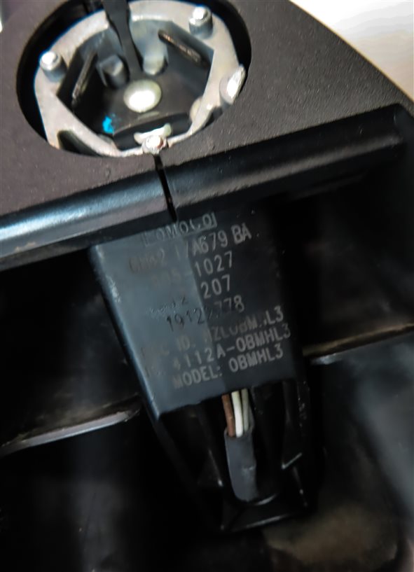 Thumbnail 7: 05-16 LR3 LR4 - RANGE ROVER SPORT EVOQUE - AUTODIM REARVIEW MIRROR w/ HOMELINK