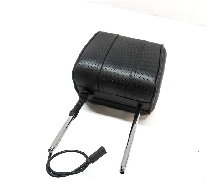 Thumbnail 2: 07-08 RANGE ROVER (L322) FRONT LEFT or RIGHT SEAT HEADREST DVD PLAYER JET BLACK