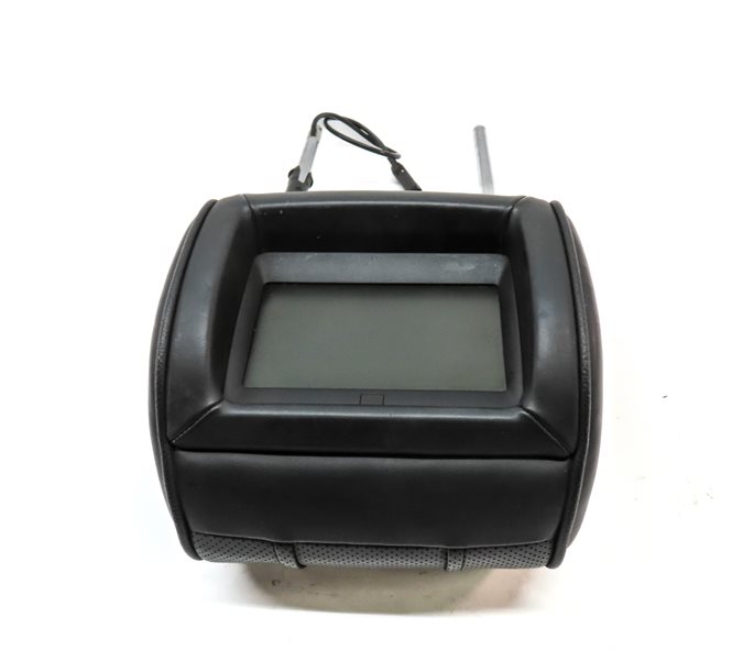 Thumbnail 6: 07-08 RANGE ROVER (L322) FRONT LEFT or RIGHT SEAT HEADREST DVD PLAYER JET BLACK