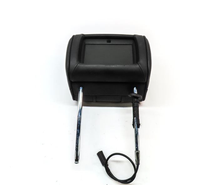 Thumbnail 7: 07-08 RANGE ROVER (L322) FRONT LEFT or RIGHT SEAT HEADREST DVD PLAYER JET BLACK