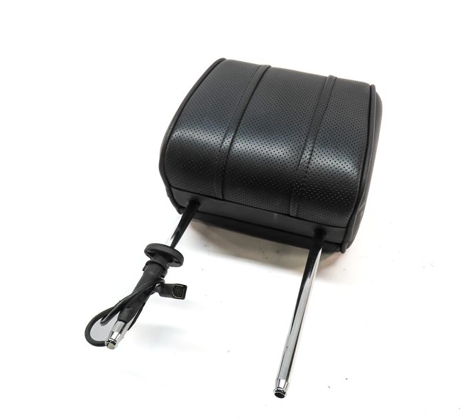 Thumbnail 2: 07-08 RANGE ROVER (L322) FRONT LEFT or RIGHT SEAT HEADREST DVD PLAYER JET BLACK