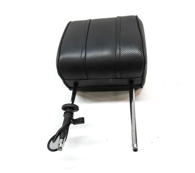 Thumbnail 3: 07-08 RANGE ROVER (L322) FRONT LEFT or RIGHT SEAT HEADREST DVD PLAYER JET BLACK