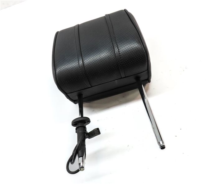 Thumbnail 4: 07-08 RANGE ROVER (L322) FRONT LEFT or RIGHT SEAT HEADREST DVD PLAYER JET BLACK