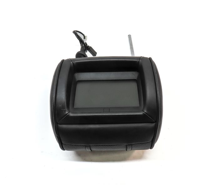 Thumbnail 6: 07-08 RANGE ROVER (L322) FRONT LEFT or RIGHT SEAT HEADREST DVD PLAYER JET BLACK