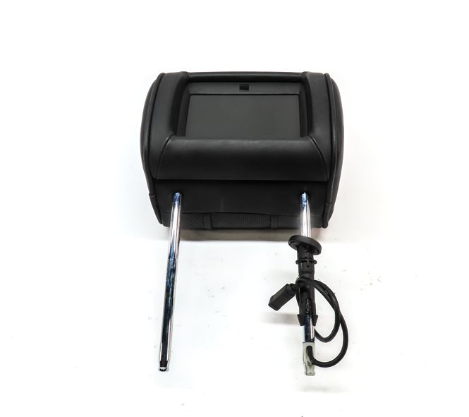 Thumbnail 7: 07-08 RANGE ROVER (L322) FRONT LEFT or RIGHT SEAT HEADREST DVD PLAYER JET BLACK