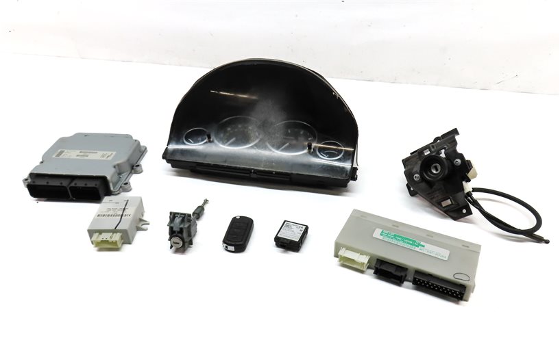 07-09 RANGE ROVER (L322) 4.2L SPEEDOMETER INSTRUMENT GAUGE CLUSTER MPH (206k)