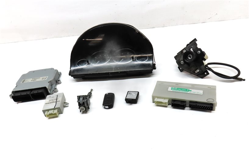 Thumbnail 3: 07-09 RANGE ROVER (L322) 4.2L SPEEDOMETER INSTRUMENT GAUGE CLUSTER MPH (206k)