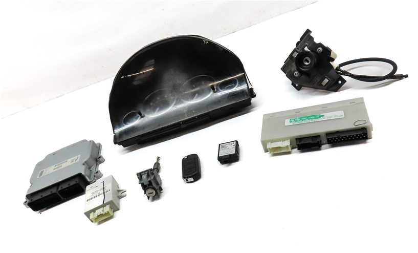 Thumbnail 4: 07-09 RANGE ROVER (L322) 4.2L SPEEDOMETER INSTRUMENT GAUGE CLUSTER MPH (206k)