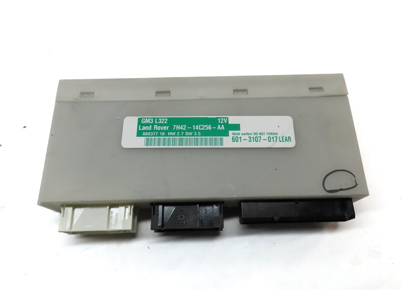 Thumbnail 5: 07-09 RANGE ROVER (L322) 4.2L SPEEDOMETER INSTRUMENT GAUGE CLUSTER MPH (206k)
