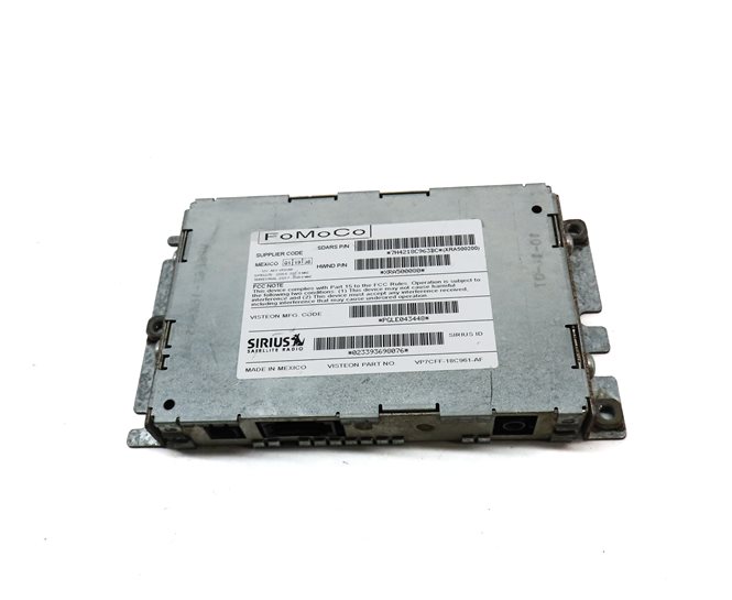 Thumbnail 2: 2007-2012 LR3 RANGE ROVER SPORT (L320) SIRIUS SATELLITE RADIO RECEIVER MODULE