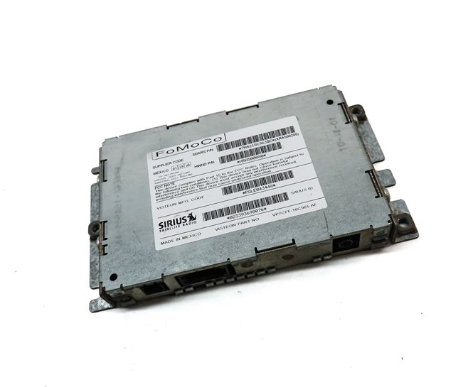 Thumbnail 3: 2007-2012 LR3 RANGE ROVER SPORT (L320) SIRIUS SATELLITE RADIO RECEIVER MODULE
