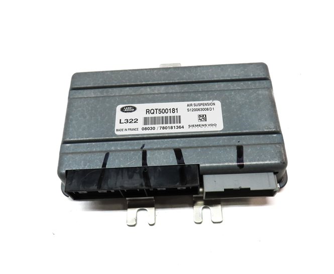 Thumbnail 2: 2007-2009 RANGE ROVER (L322) AIR SUSPENSION COMPRESSOR PUMP CONTROL MODULE