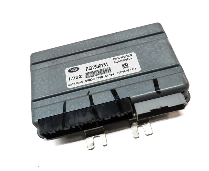 Thumbnail 3: 2007-2009 RANGE ROVER (L322) AIR SUSPENSION COMPRESSOR PUMP CONTROL MODULE