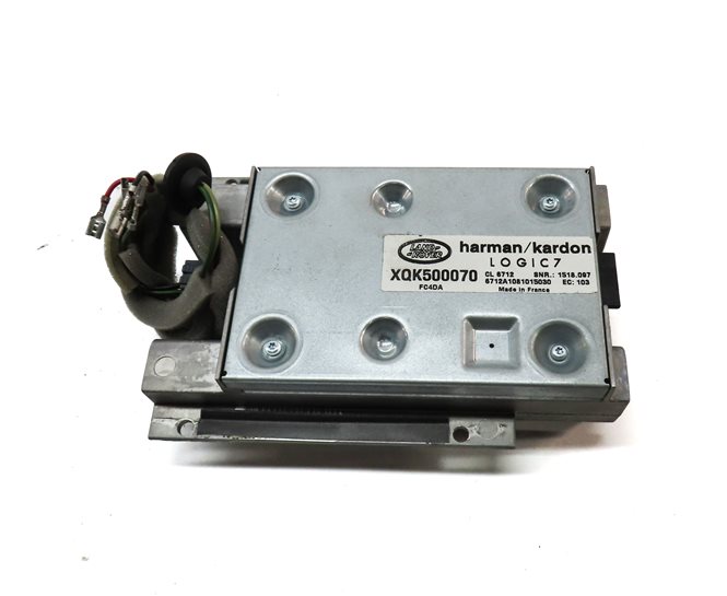 Thumbnail 4: 2008 LAND RANGE ROVER (L322) RADIO STEREO AUDIO SUBWOOFER SUB AMPLIFIER AMP