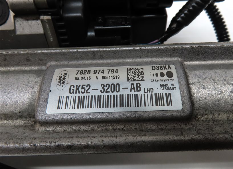 Thumbnail 6: 2016 LAND RANGE ROVER L405 ELECTRIC ASSIST POWER STEERING GEAR RACK & PINION