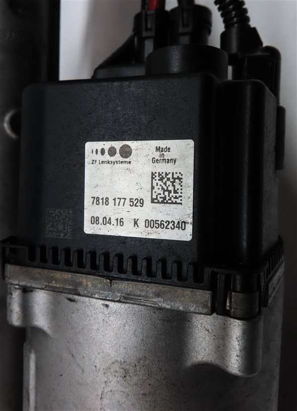 Thumbnail 7: 2016 LAND RANGE ROVER L405 ELECTRIC ASSIST POWER STEERING GEAR RACK & PINION