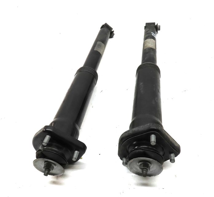 Thumbnail 4: 2006-2009 RANGE ROVER (L322) 4.2L LEFT & RIGHT REAR SUSPENSION SHOCK STRUT SET 2