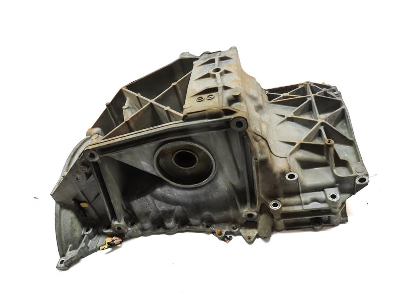Thumbnail 2: 2006-2009 RANGE ROVER (L322) 4.2L SC / 4.4L V8 ENGINE MOTOR OIL FLUID PAN SUMP