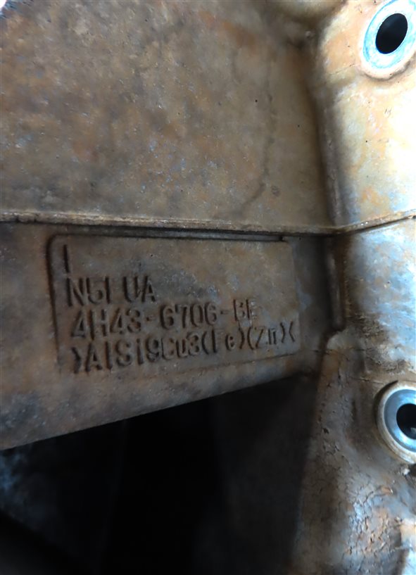 Thumbnail 7: 2006-2009 RANGE ROVER (L322) 4.2L SC / 4.4L V8 ENGINE MOTOR OIL FLUID PAN SUMP