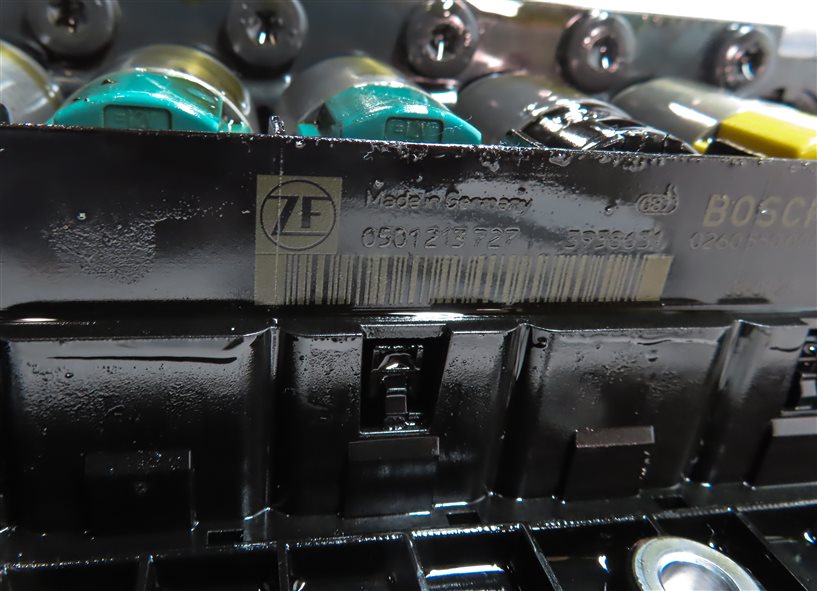 Thumbnail 7: 2006-2009 RANGE ROVER SPORT (L320 L322) 4.2L 6HP-26 A/T TRANSMISSION VALVE BODY