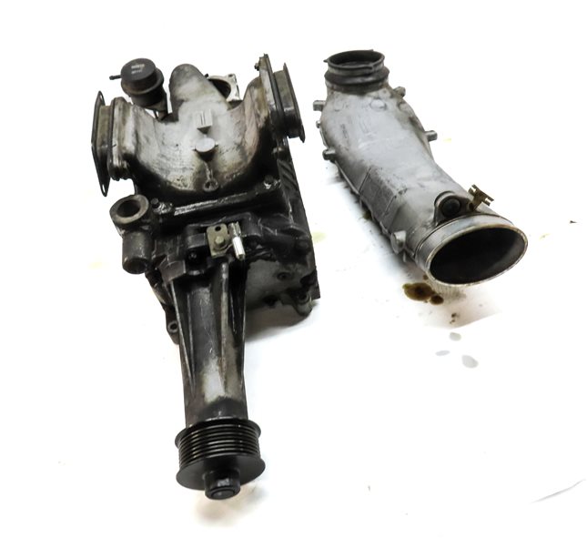 06-09 RANGE ROVER (L320 L322) 4.2L V8 SUPERCHARGED ENGINE SUPERCHARGER ASSEMBLY