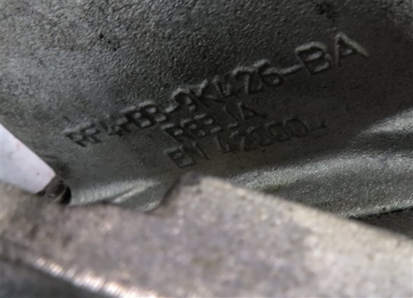Thumbnail 13: 06-09 RANGE ROVER (L320 L322) 4.2L V8 SUPERCHARGED ENGINE SUPERCHARGER ASSEMBLY