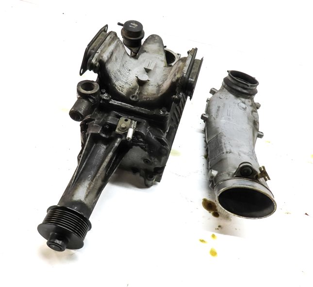 Thumbnail 3: 06-09 RANGE ROVER (L320 L322) 4.2L V8 SUPERCHARGED ENGINE SUPERCHARGER ASSEMBLY