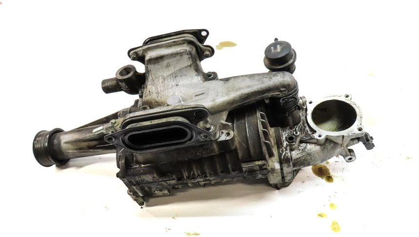 Thumbnail 5: 06-09 RANGE ROVER (L320 L322) 4.2L V8 SUPERCHARGED ENGINE SUPERCHARGER ASSEMBLY
