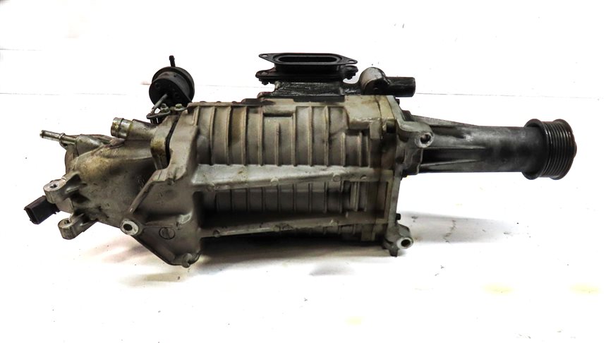 Thumbnail 8: 06-09 RANGE ROVER (L320 L322) 4.2L V8 SUPERCHARGED ENGINE SUPERCHARGER ASSEMBLY