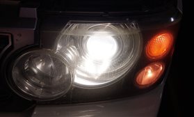Thumbnail 2: 2006-2009 RANGE ROVER (L322) LEFT HID XENON ADAPTIVE AFS HEADLIGHT LIGHT LAMP