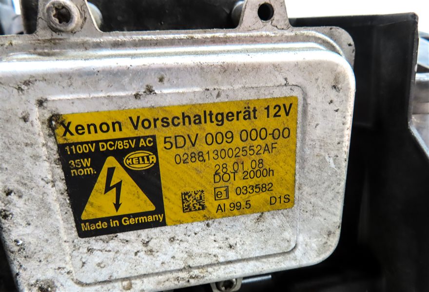 Thumbnail 8: 2006-2009 RANGE ROVER (L322) LEFT HID XENON ADAPTIVE AFS HEADLIGHT LIGHT LAMP