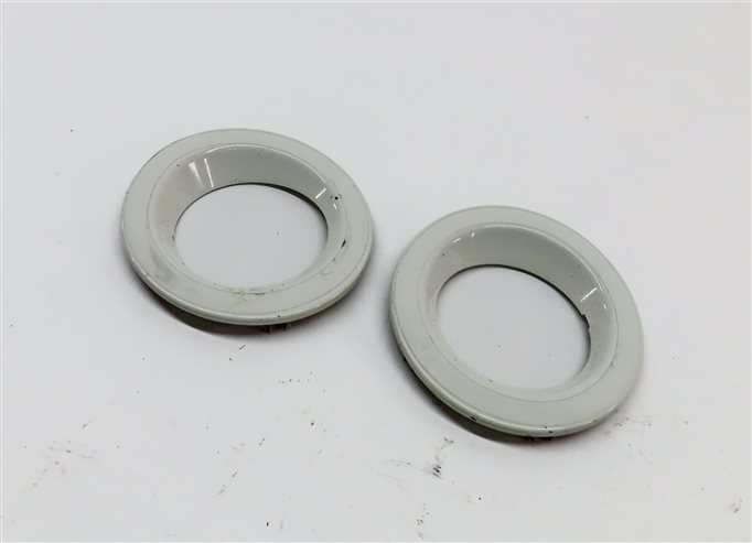08 LAND RANGE ROVER (L322) FRONT LEFT & RIGHT FOG LIGHT FOGLIGHT TRIM SET(BLACK)