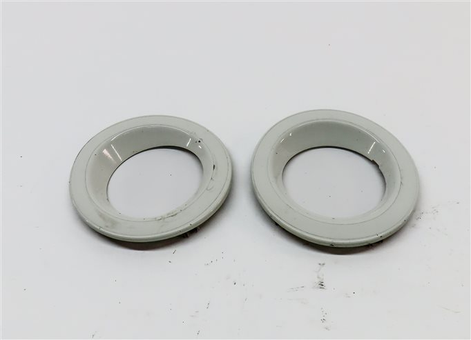 Thumbnail 2: 08 LAND RANGE ROVER (L322) FRONT LEFT & RIGHT FOG LIGHT FOGLIGHT TRIM SET(BLACK)