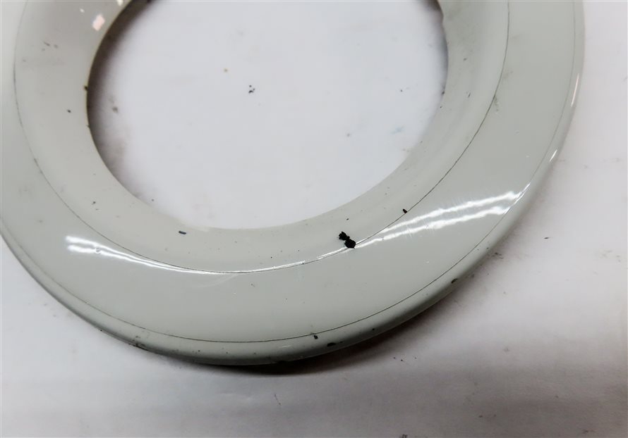 Thumbnail 7: 08 LAND RANGE ROVER (L322) FRONT LEFT & RIGHT FOG LIGHT FOGLIGHT TRIM SET(BLACK)