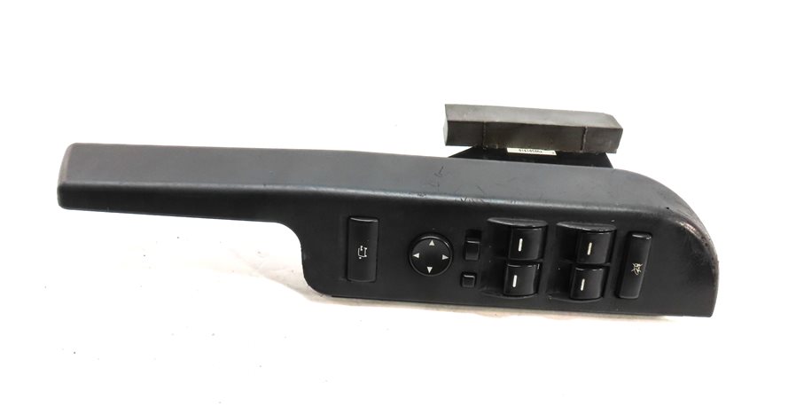 Thumbnail 2: 2004-2009 RANGE ROVER (L322) LEFT FRONT DRIVER P-FOLD WINDOW SWITCH w/ TRIM