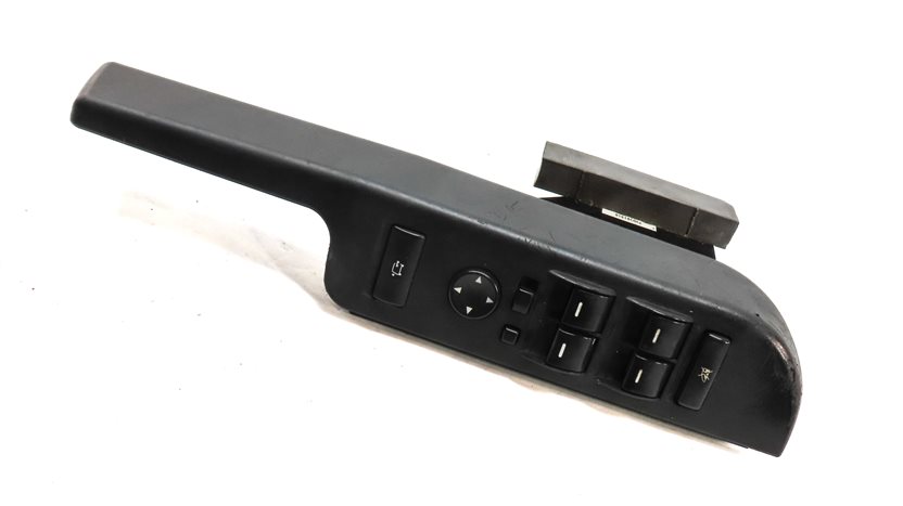 Thumbnail 3: 2004-2009 RANGE ROVER (L322) LEFT FRONT DRIVER P-FOLD WINDOW SWITCH w/ TRIM