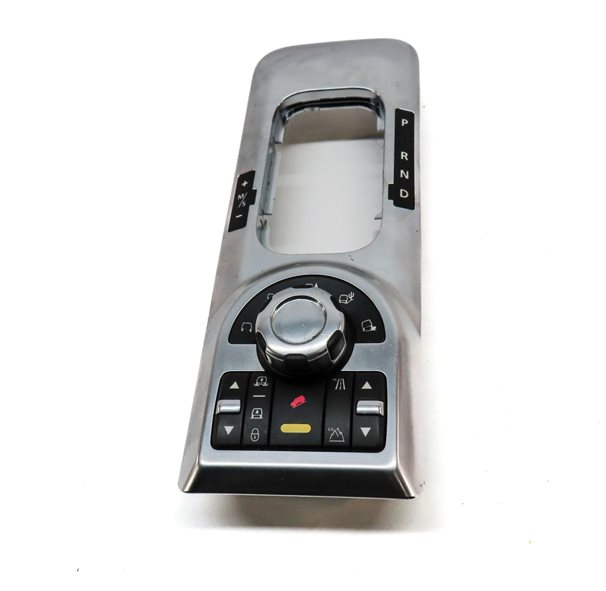 Thumbnail 2: 08 RANGE ROVER L322 TERRAIN RIDE HEIGHT TRACTION CONTROL SELECT SWITCH PANEL