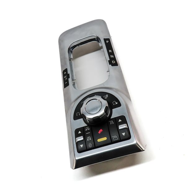 Thumbnail 3: 08 RANGE ROVER L322 TERRAIN RIDE HEIGHT TRACTION CONTROL SELECT SWITCH PANEL