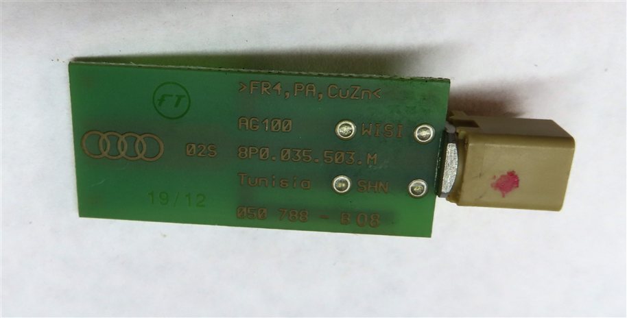 Thumbnail 10: 2010-2017 AUDI A4 Q5 S4 SQ5 (B8 8K 8R) BLUETOOTH COMMUNICATION CONTROL MODULE