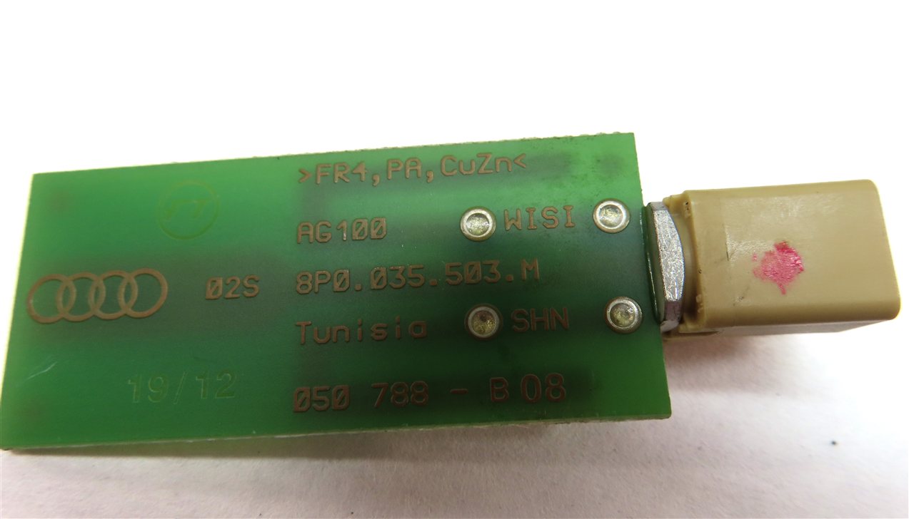 Thumbnail 13: 2010-2017 AUDI A4 Q5 S4 SQ5 (B8 8K 8R) BLUETOOTH COMMUNICATION CONTROL MODULE