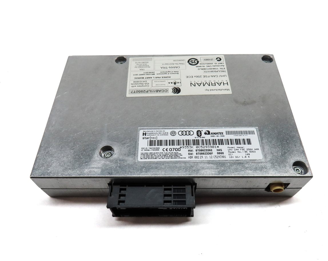 Thumbnail 2: 2010-2017 AUDI A4 Q5 S4 SQ5 (B8 8K 8R) BLUETOOTH COMMUNICATION CONTROL MODULE