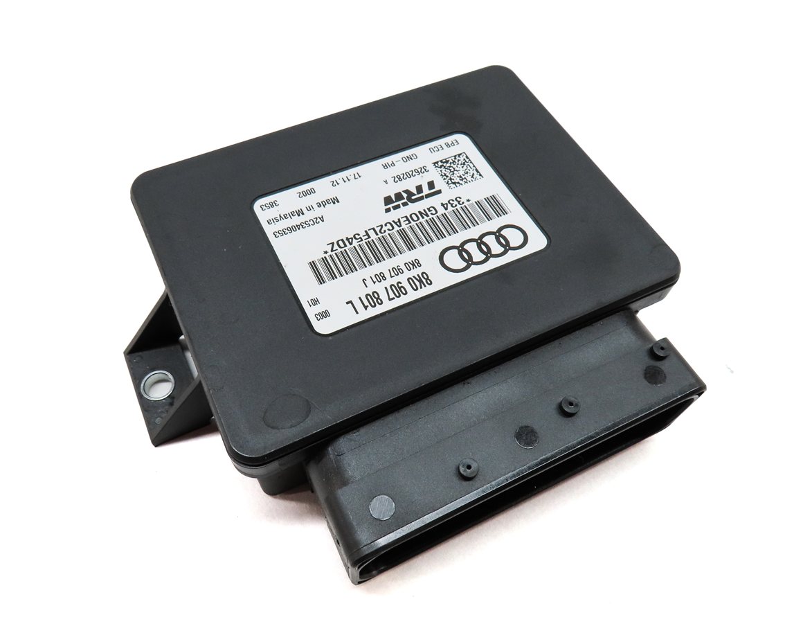 2013 AUDI A4 S4 (B8 8K) EMERGENCY HILL ELECTRONIC PARKING BRAKE CONTROL MODULE
