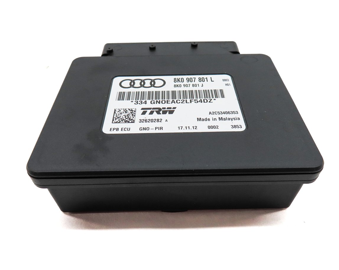Thumbnail 4: 2013 AUDI A4 S4 (B8 8K) EMERGENCY HILL ELECTRONIC PARKING BRAKE CONTROL MODULE