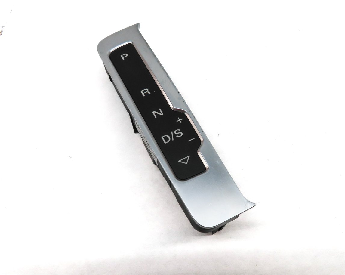 2013 AUDI A4 (B8 8K) FRONT CENTER CONSOLE GEAR SHIFT SHIFTER INDICATOR TRIM