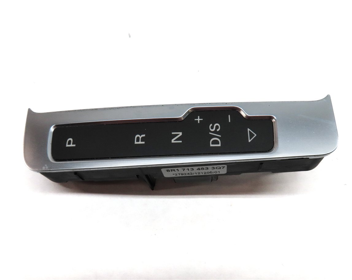 Thumbnail 2: 2013 AUDI A4 (B8 8K) FRONT CENTER CONSOLE GEAR SHIFT SHIFTER INDICATOR TRIM
