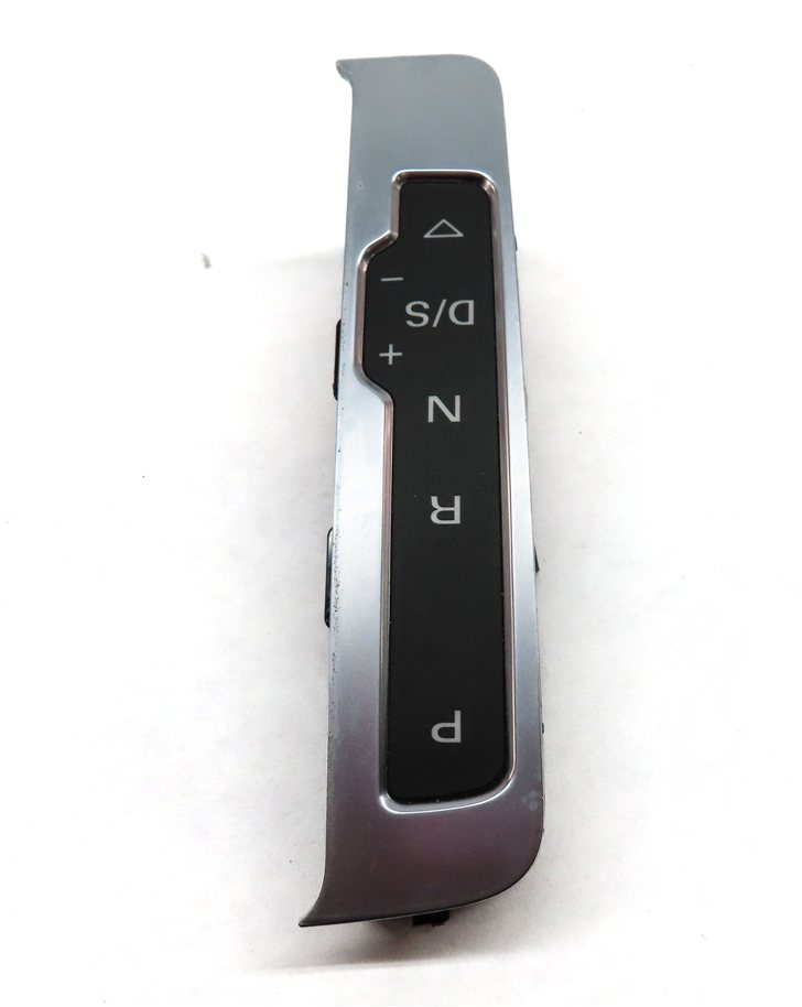 Thumbnail 3: 2013 AUDI A4 (B8 8K) FRONT CENTER CONSOLE GEAR SHIFT SHIFTER INDICATOR TRIM